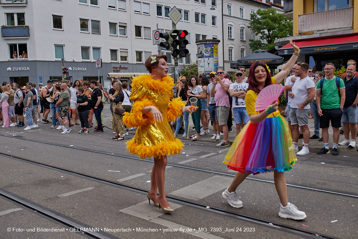 24.06.2023 - Christopher Street Day CSD 2023